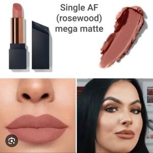 MORPHE Mega Matte Lipstick in Single AF New no box